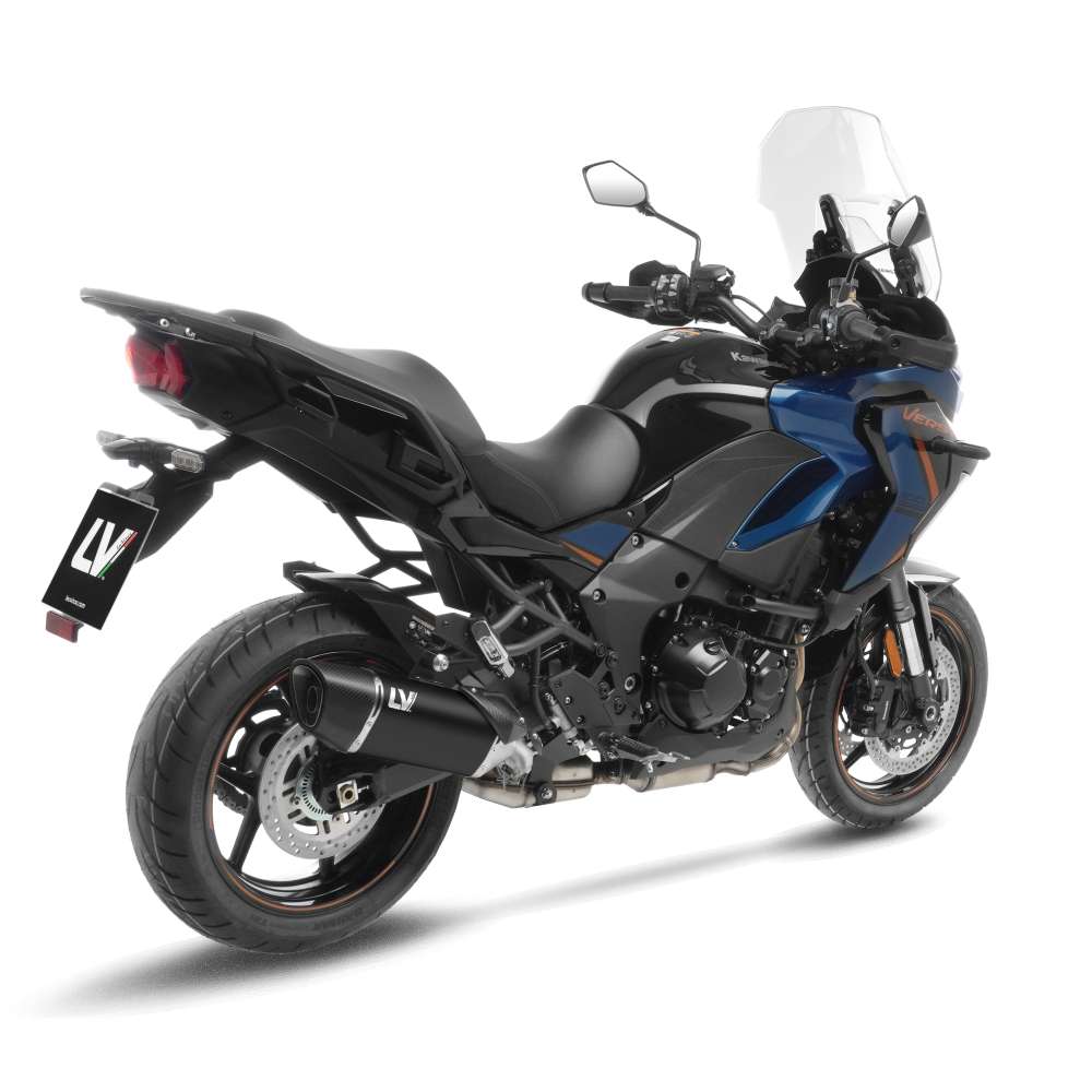 LV-14 R BLACK EDITION for Kawasaki Versys 1100 2025 - 2026 | LeoVince